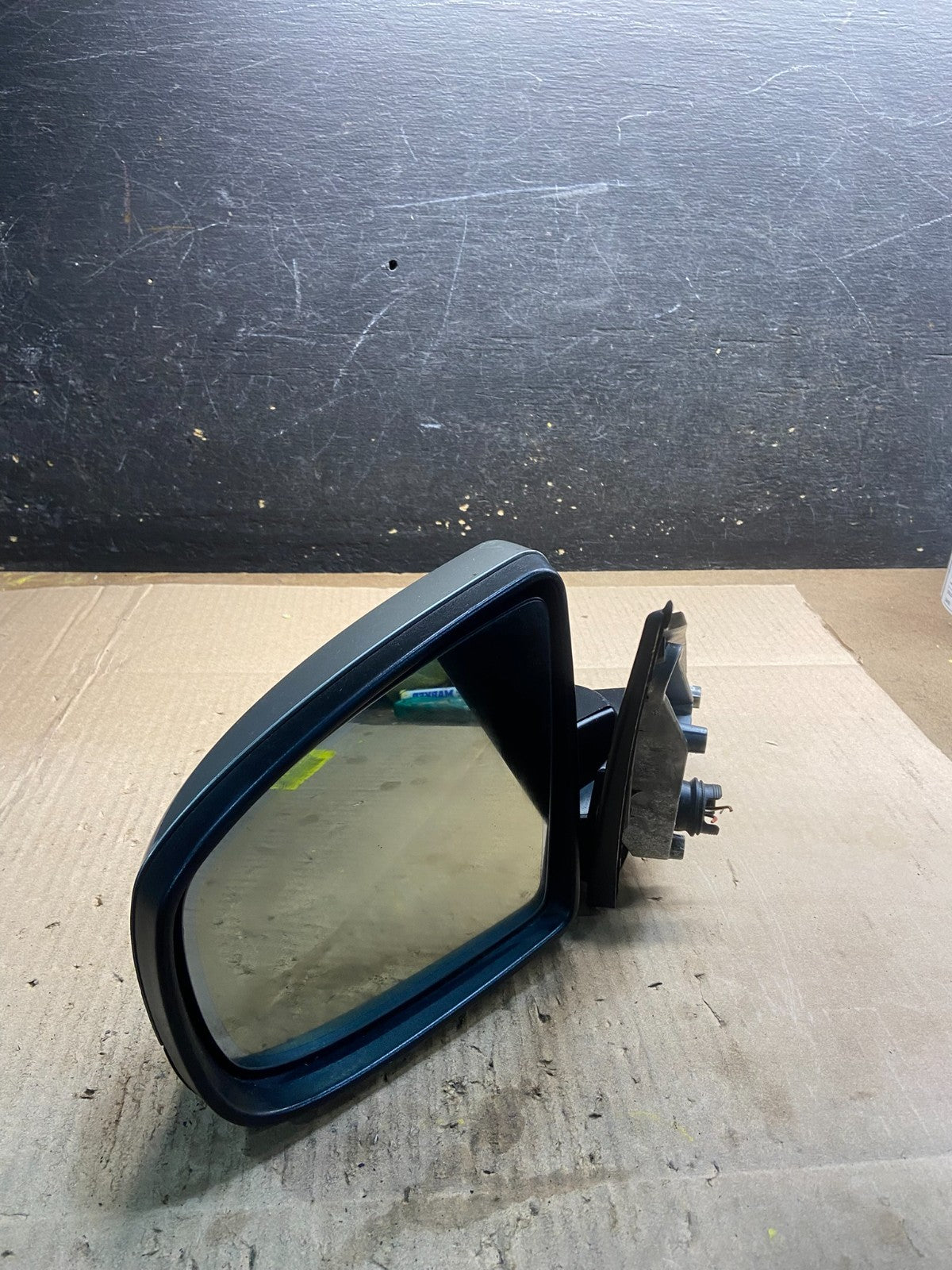 2007 to 2013 BMW X5 Left Driver LH Side View Door Mirror Oem Y7682 MS4