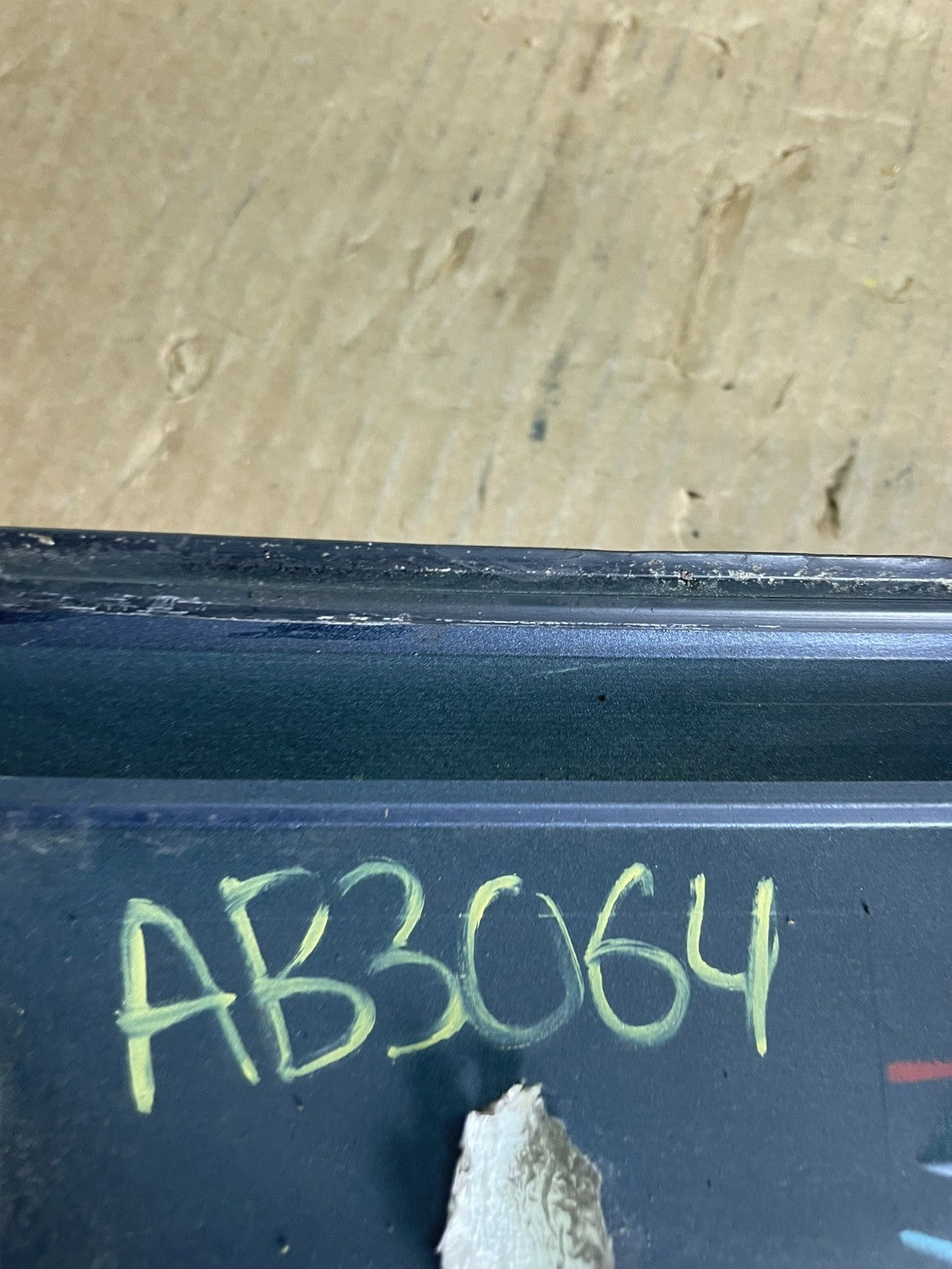 2009 - 2013 Subaru Forester Liftgate Tailgate Trunk Trim Molding AB3064 DG10