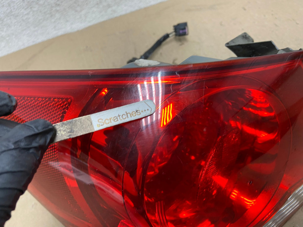 2011 2012 2013 2014 Chevrolet Cruze Left Driver LH Side Tail Light AH6948 LK3