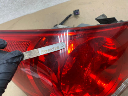 2011 2012 2013 2014 Chevrolet Cruze Left Driver LH Side Tail Light AH6948 LK3
