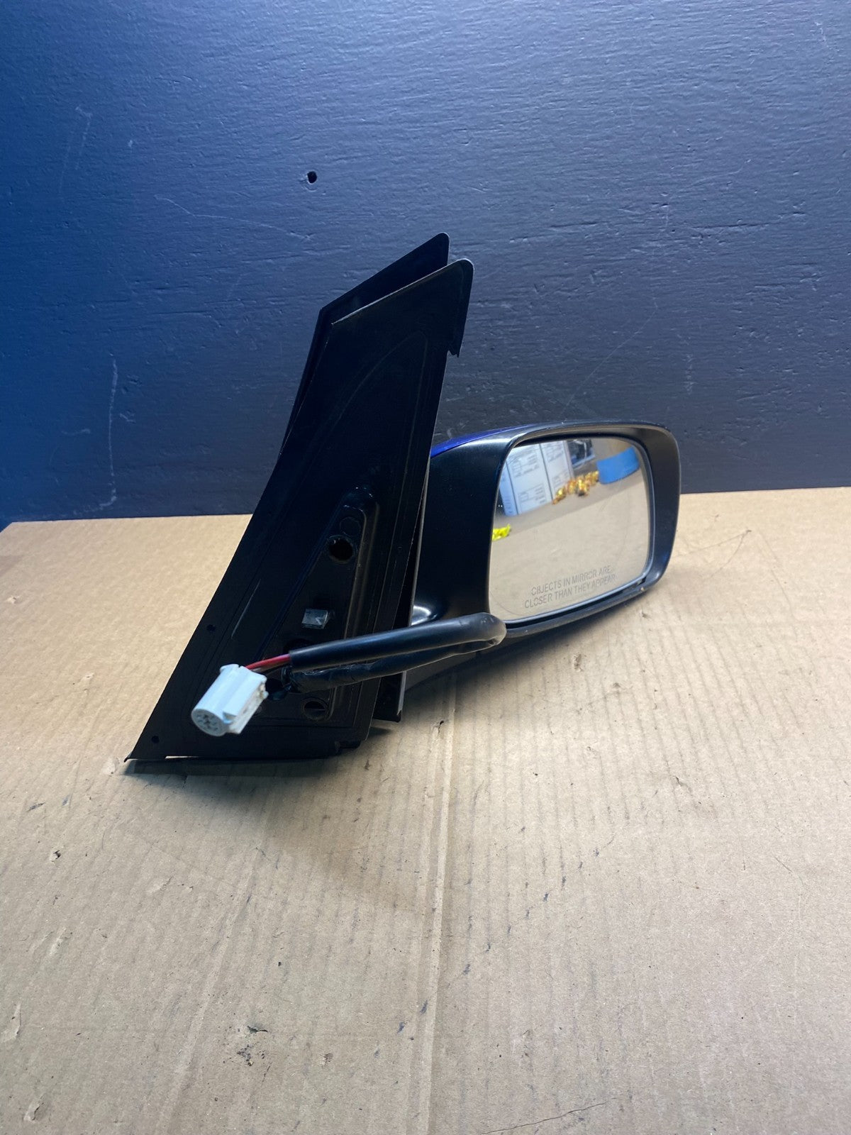 2004 to 2009 Toyota Prius Right Passenger RH Side View Door Mirror AB4301 DW5