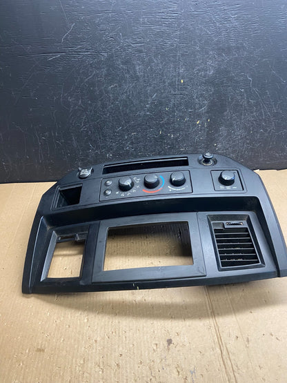 2002 to 2005 Dodge Ram Radio Climate Control Dash Air Vent Bezel Trim AE3863 DG4
