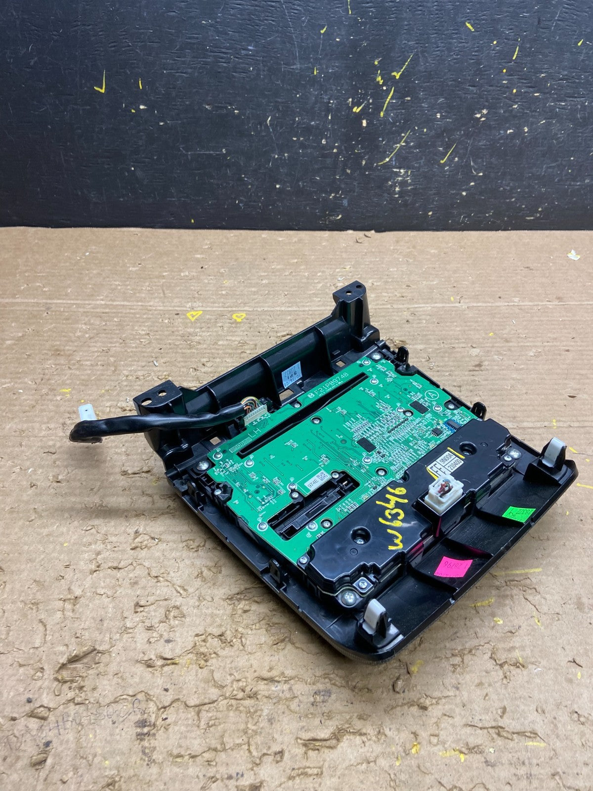 2010-2013 Nissan Maxima Center Console Climate Control Radio Bezel W6346 DG5