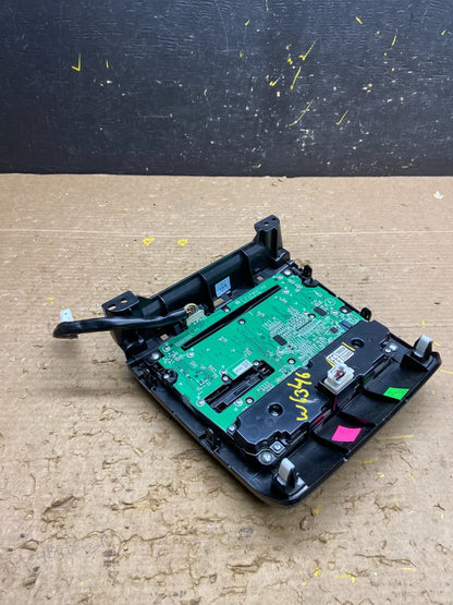 2010-2013 Nissan Maxima Center Console Climate Control Radio Bezel W6346 DG5