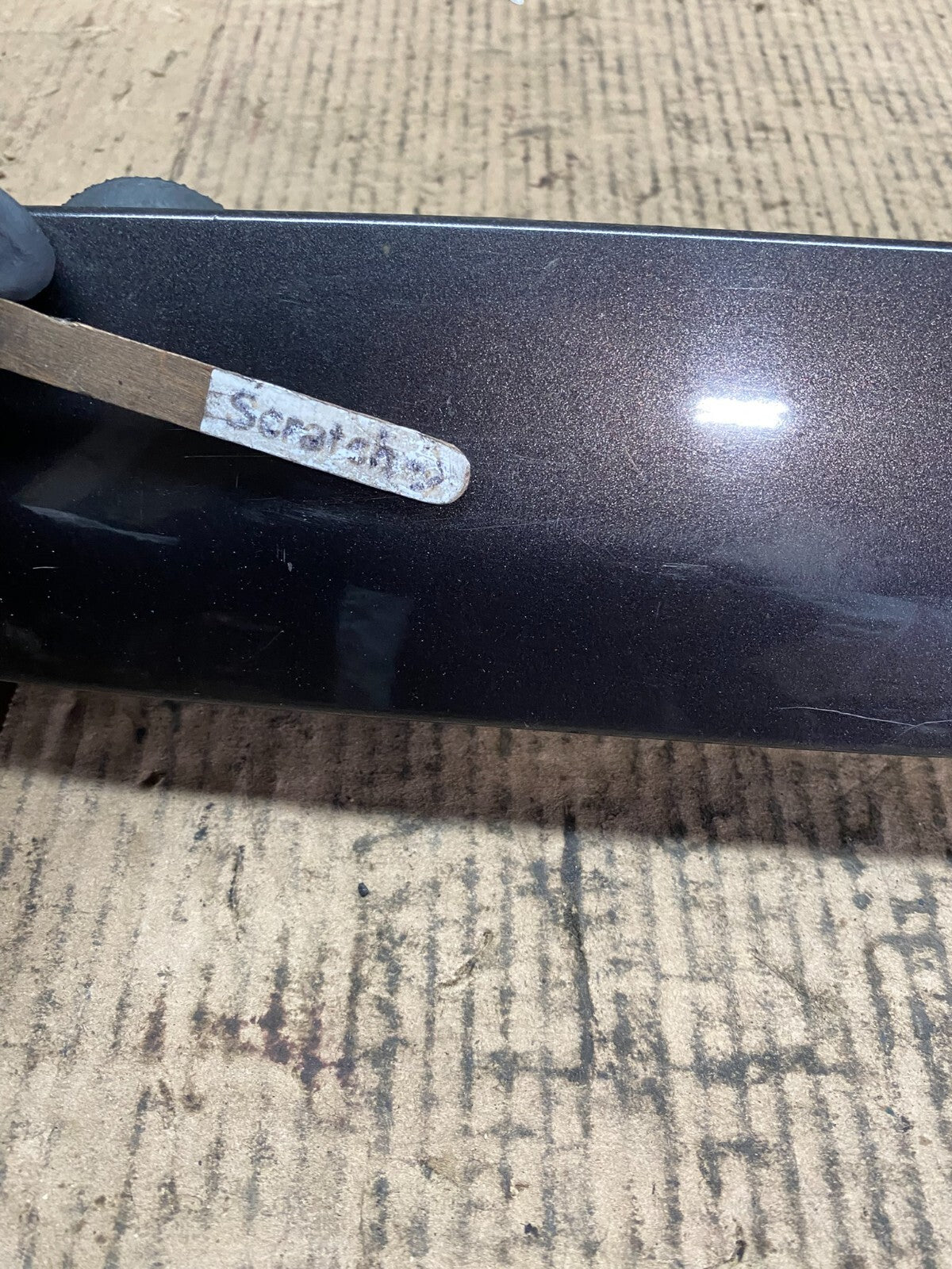 2008-2012 Buick Enclave Trunk Lid Finish Panel Moulding w/ Camera N3284 DG4