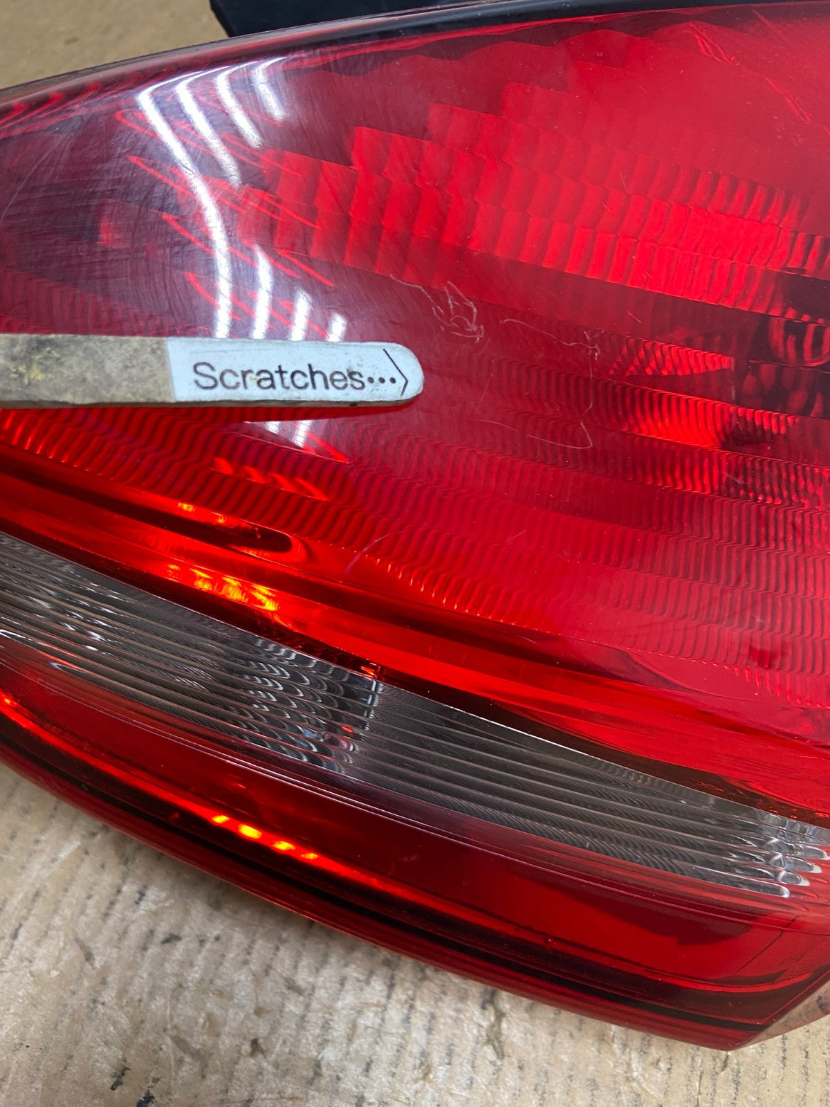2015 to 2018 Ford Focus Tail Light Hatchback Right Passenger Side AE1582 LK3