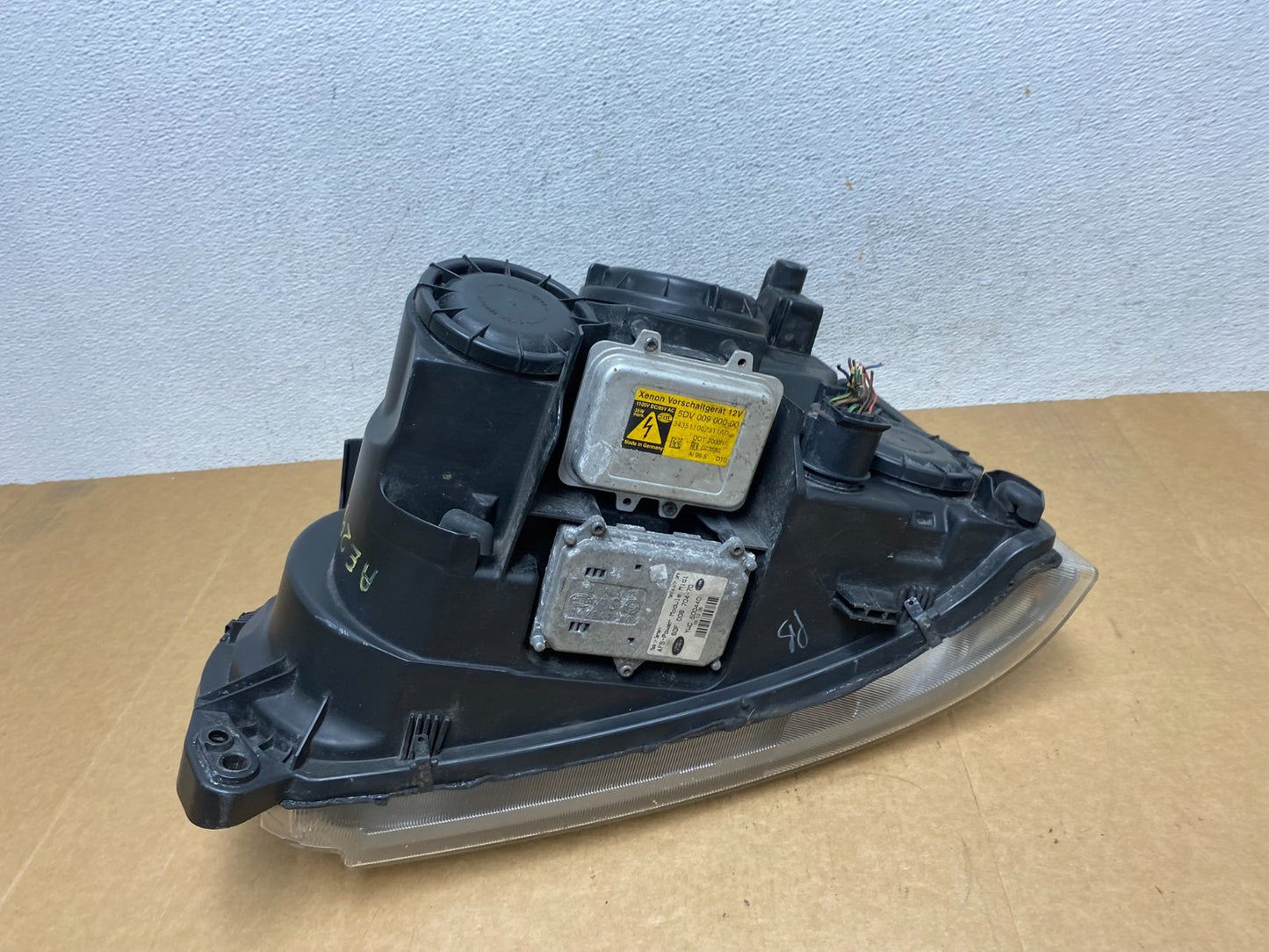 2006-2009 Land Rover Range Rover Right Passenger Xenon AFS Headlight AE2940 DW8