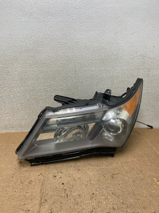 2007 2008 2009 Acura MDX Headlight Xenon HID Left Driver Lh Side Oem AA4250 DW0