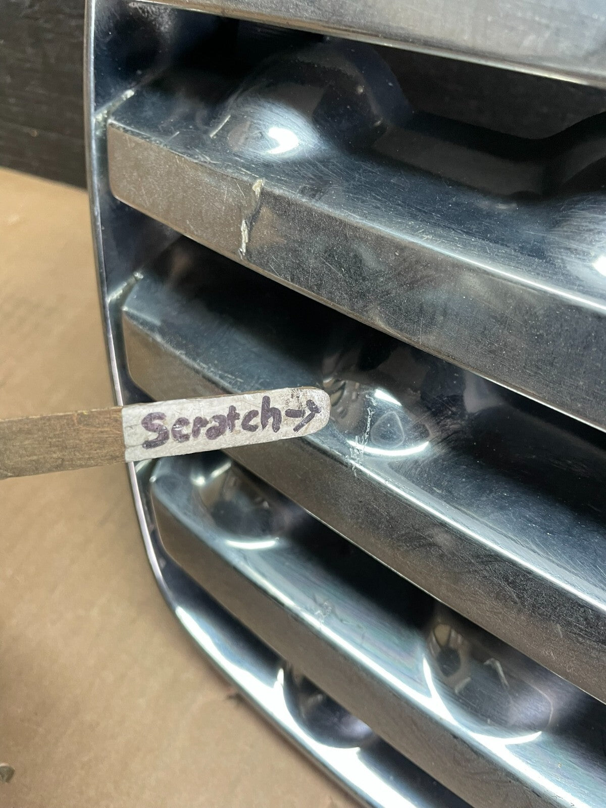 2003 2004 2005 Infiniti FX35 Grill Grille W/ Emblem Oem L9216 DG7