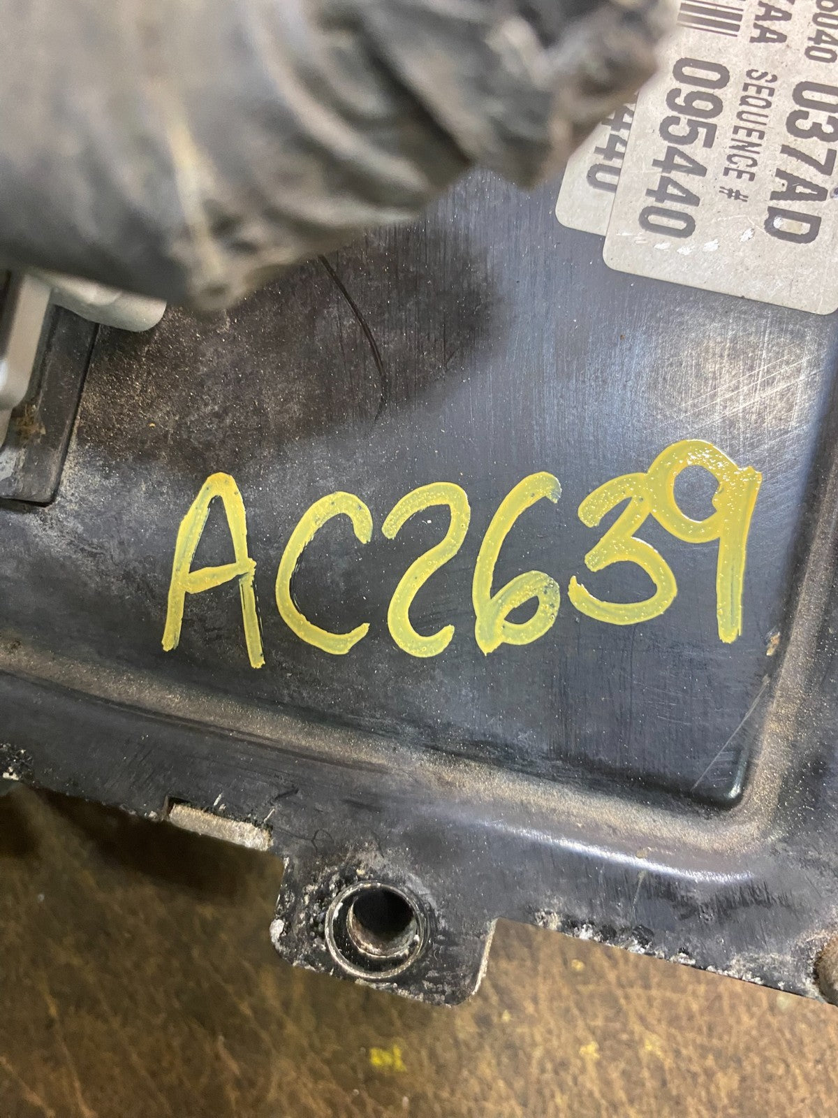 1999 Dodge Dakota 3.9L Engine Computer Module ECM ECU Unit AC2639 DW3