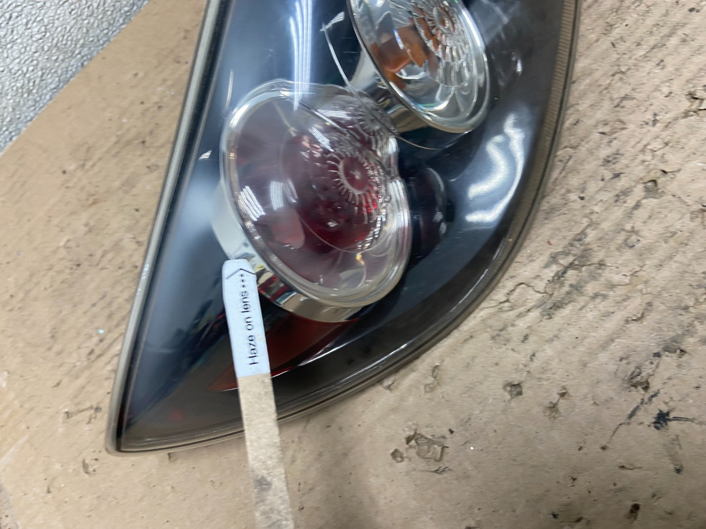 Sedan 2007 2008 2009 Mazda 3 Left Driver LH Side Tail Light AA9649 LK4