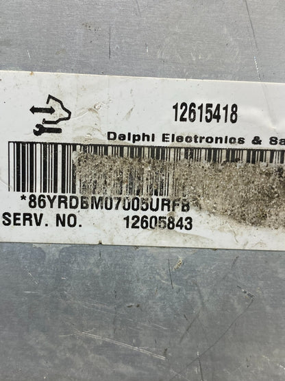 2007 2008 GMC Acadia Traverse Engine Control Unit Module ECM ECU AD5135 DG2