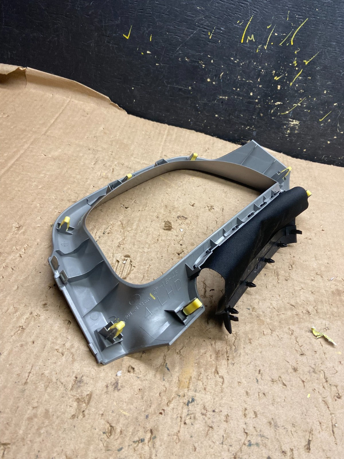 2016 2017 2018 Toyota Rav4 Speedometer Cluster Gauge Trim Z4085 DG3