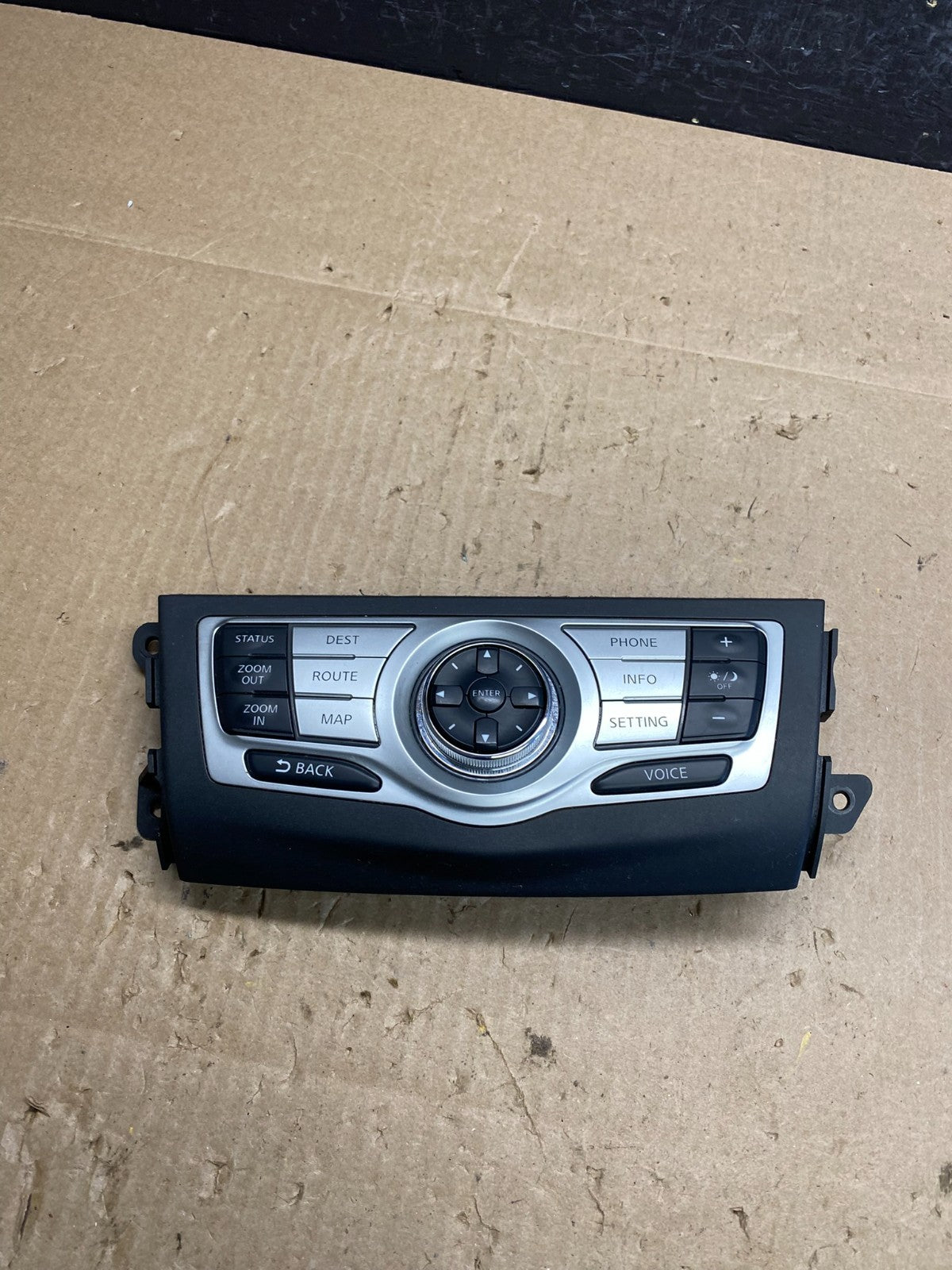 2009 - 2014 Nissan Murano AC Air Temperature Climate Control Panel AC6477 DG0