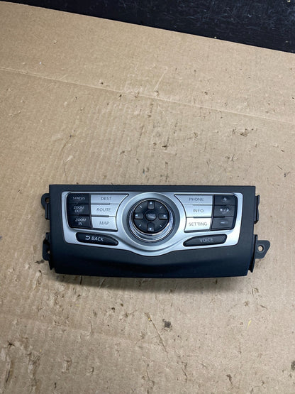2009 - 2014 Nissan Murano AC Air Temperature Climate Control Panel AC6477 DG0
