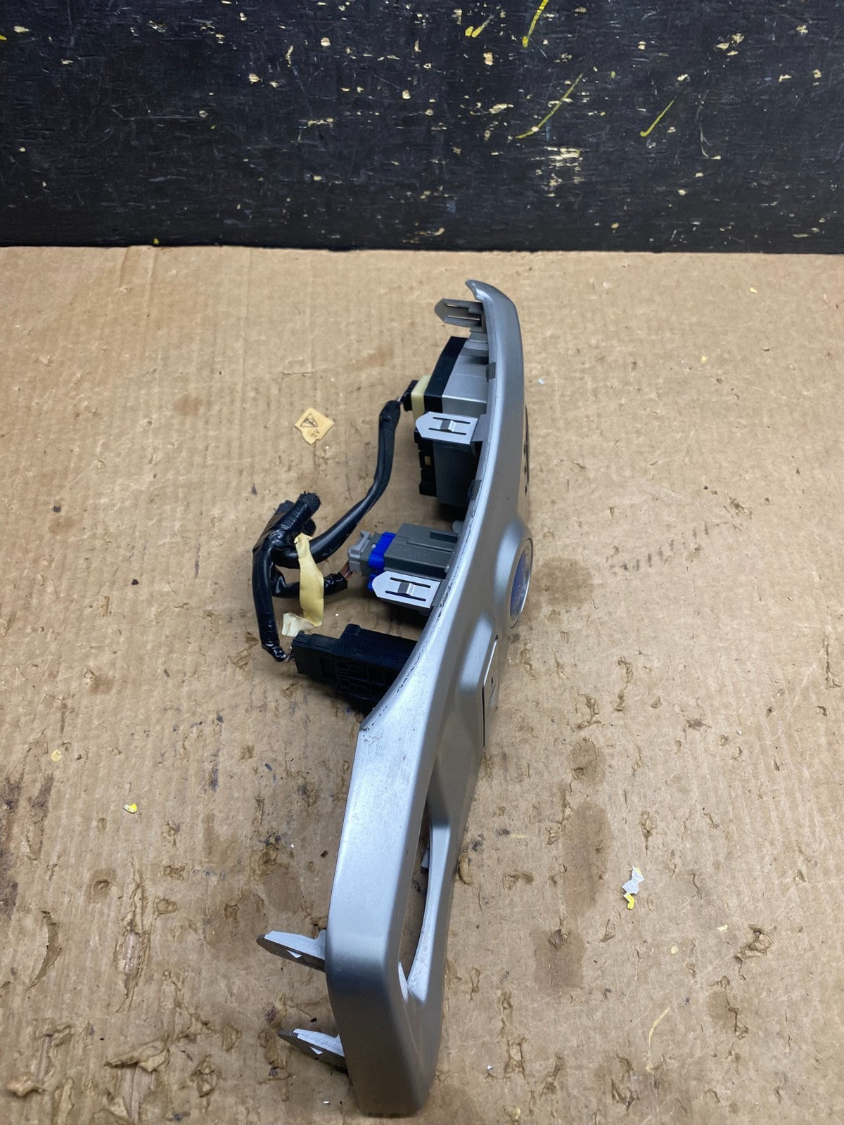 2012-2016 Toyota Prius V Shifter Bezel Trim Parking Push Start  Z7264 DG2
