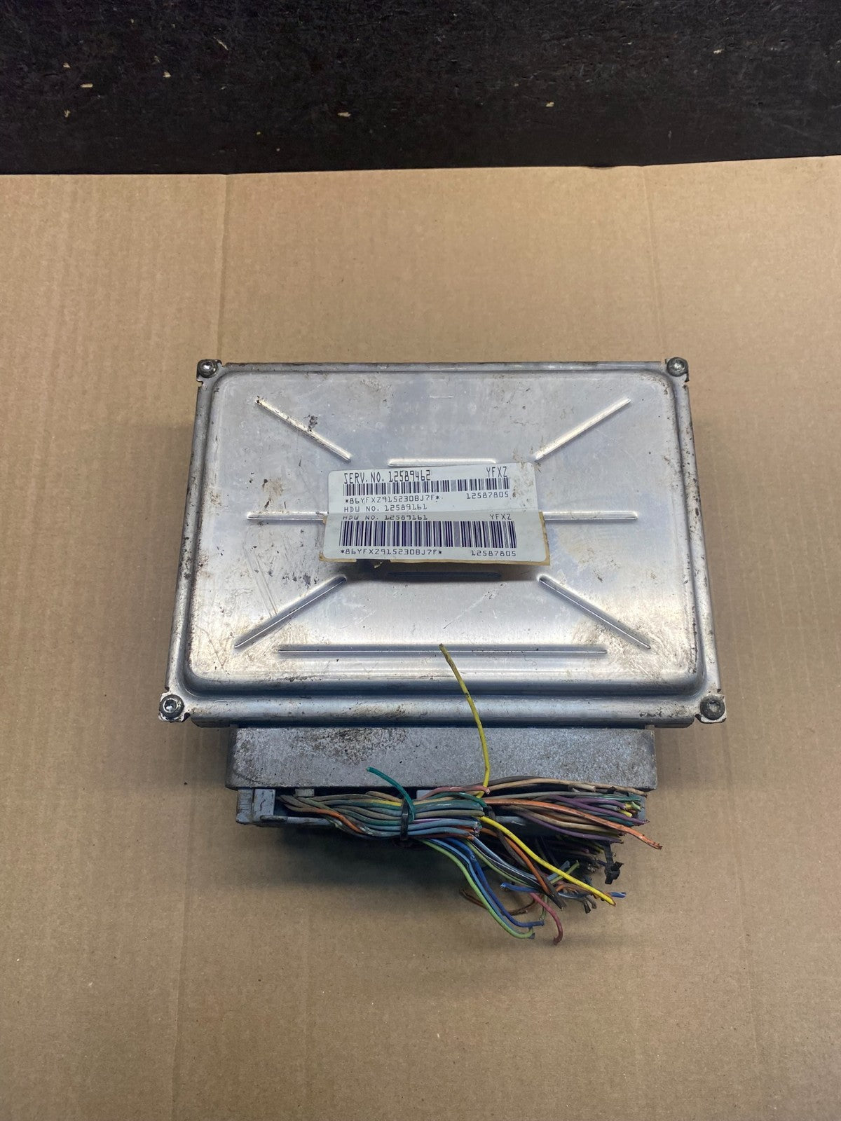 2003-2006 Chevrolet Tahoe Silverado Engine Control Unit Module ECM ECU ah1716 DG0
