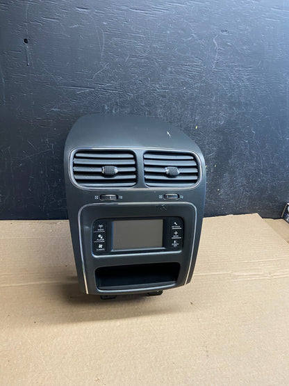 2011-2019 Dodge Journey 4.3 Radio Display Screen Bezel Trim Air Vents AF2427 DG0