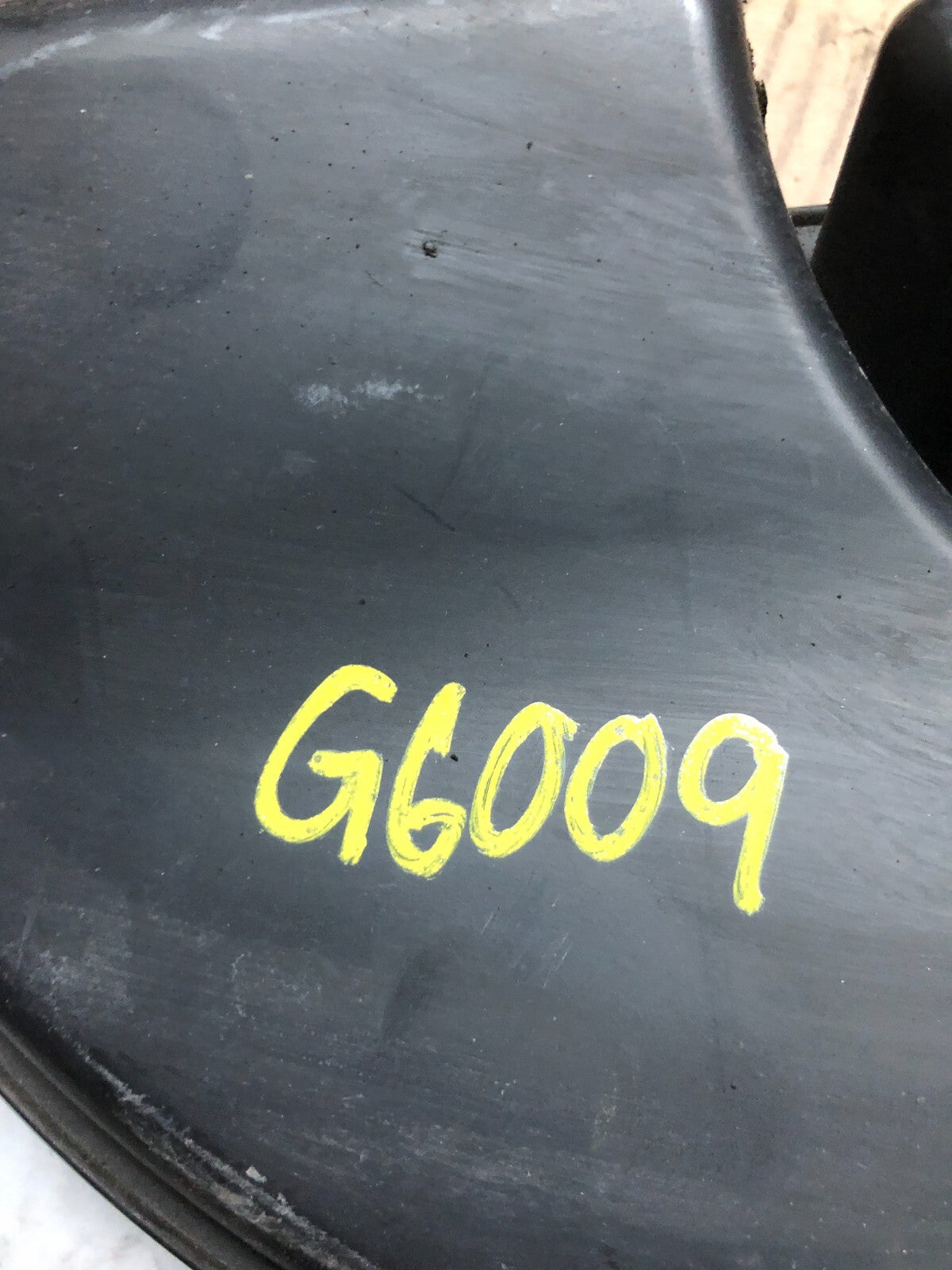 2007 to 2013 Nissan Altima 2.5L Air Duct Tube Resonator 16554-JA000 OEM G6009 DG9