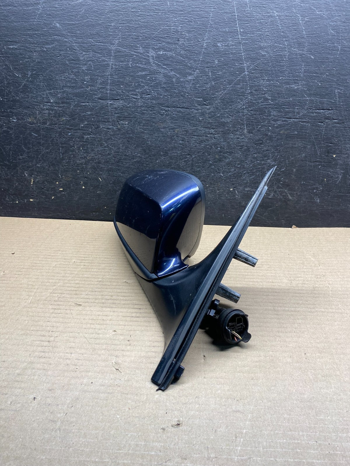 2009 - 2012 BMW 7 750i Series Right Passenger Side View Door Mirror AH9675 DW2