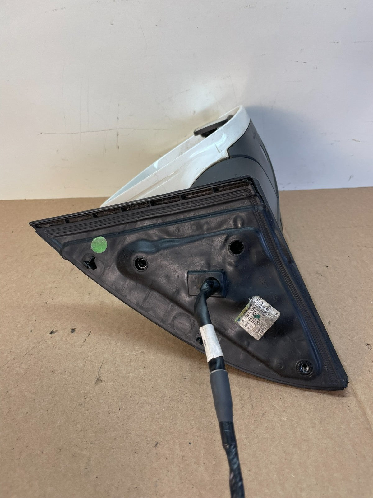 2007 to 2009 Audi Q7 Right Passenger Side Door View Power Mirror ah6221 DG4