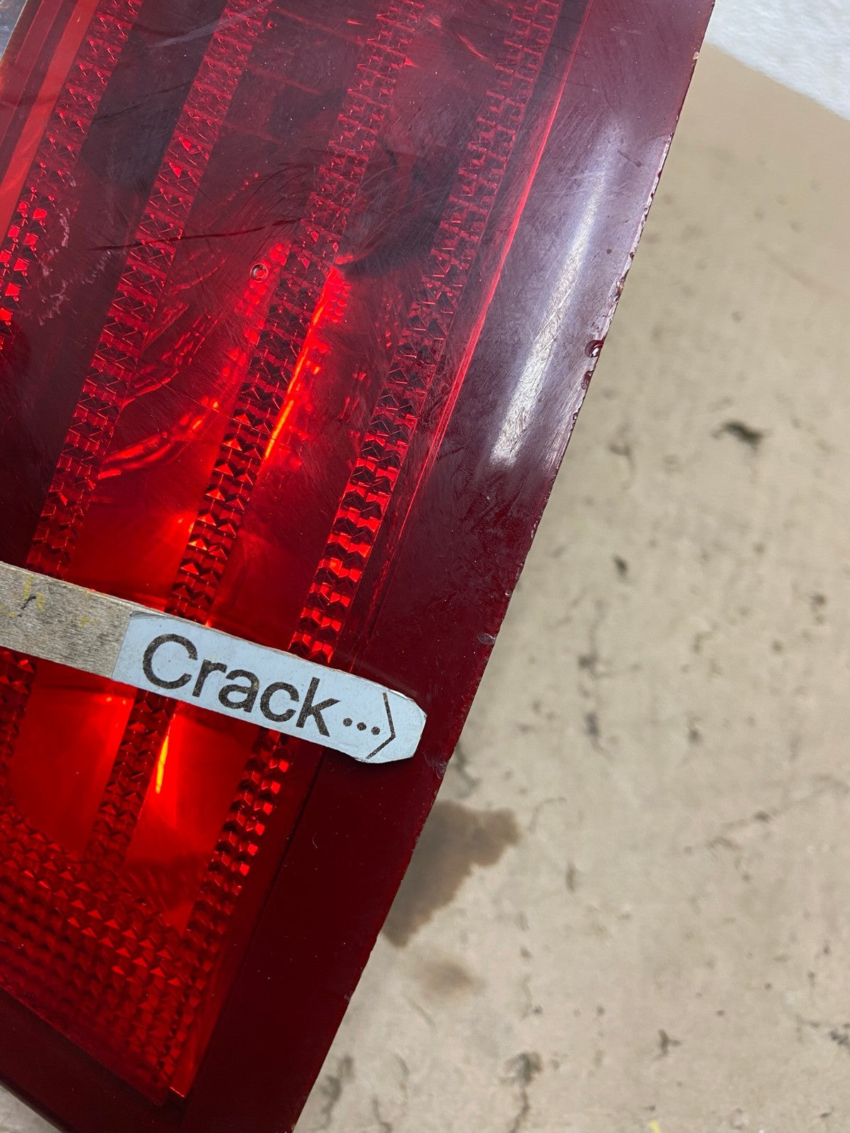 2005 2006 2007 Chrysler 300 Right Passenger Rh Side Tail Light AG5592 LK4