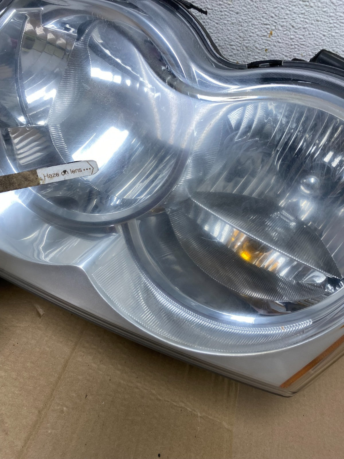 2005-2007 Jeep Grand Cherokee Left+Right Halogen Headlights AI1188 DW6