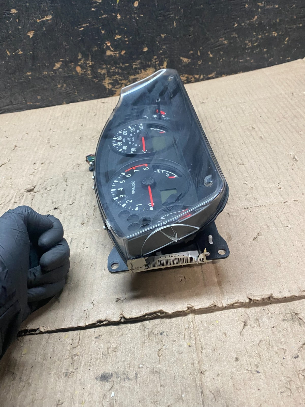 2005 Nissan Xterra Frontier Speedometer Cluster Gauge OEM X8075 DG4