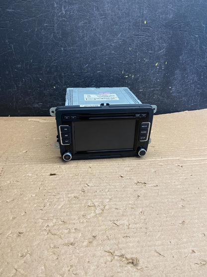 2012 to 2017 Volkswagen Passat Jetta Radio CD Player AM/FM Media af2683 DG0
