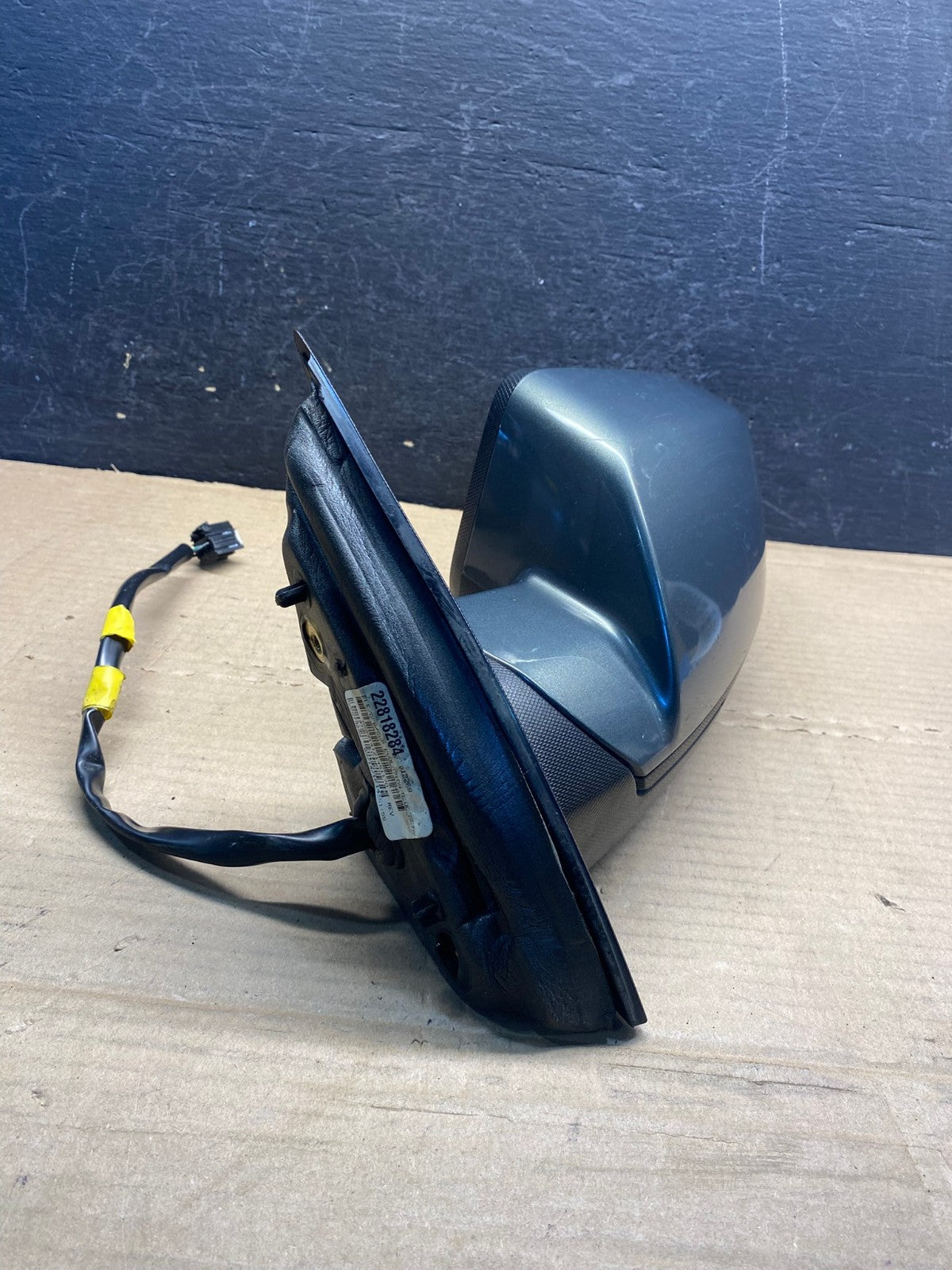 2010 to 2015 GMC Terrain Left Driver Lh Heated Chrome Door Mirror AD5826 DW1