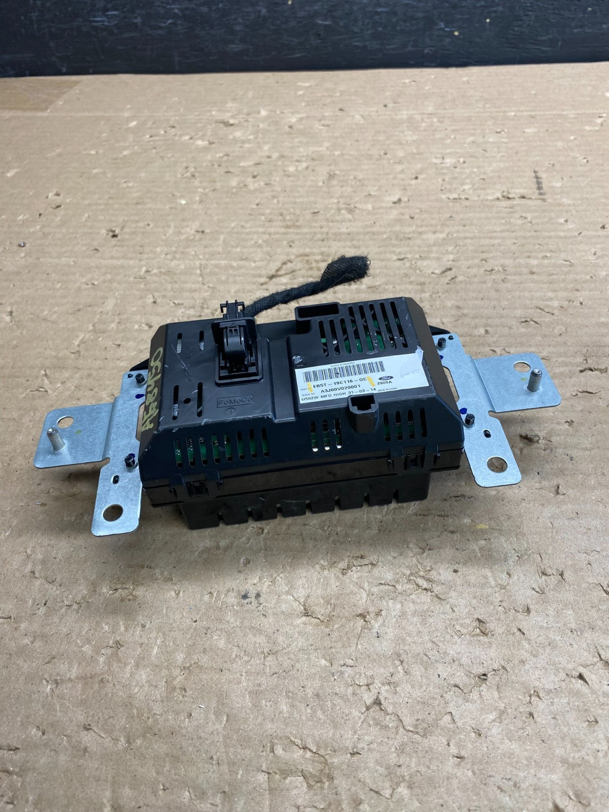 2012-2014 Ford Explorer 4.2 Information SYNC Display Screen Monitor OE ag8450 DG4