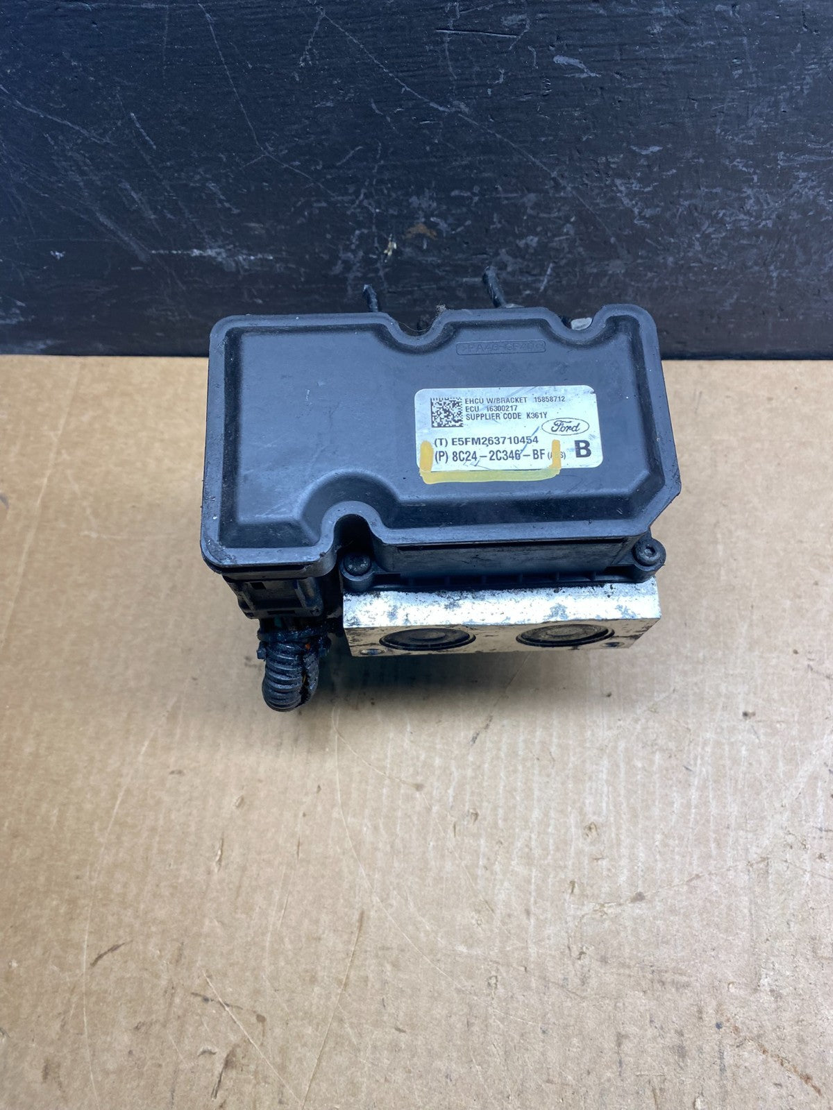 2008 Ford E150 Van ABS Anti-Lock Brake Control Module 8C24-2C346-BF AC7021 DG0
