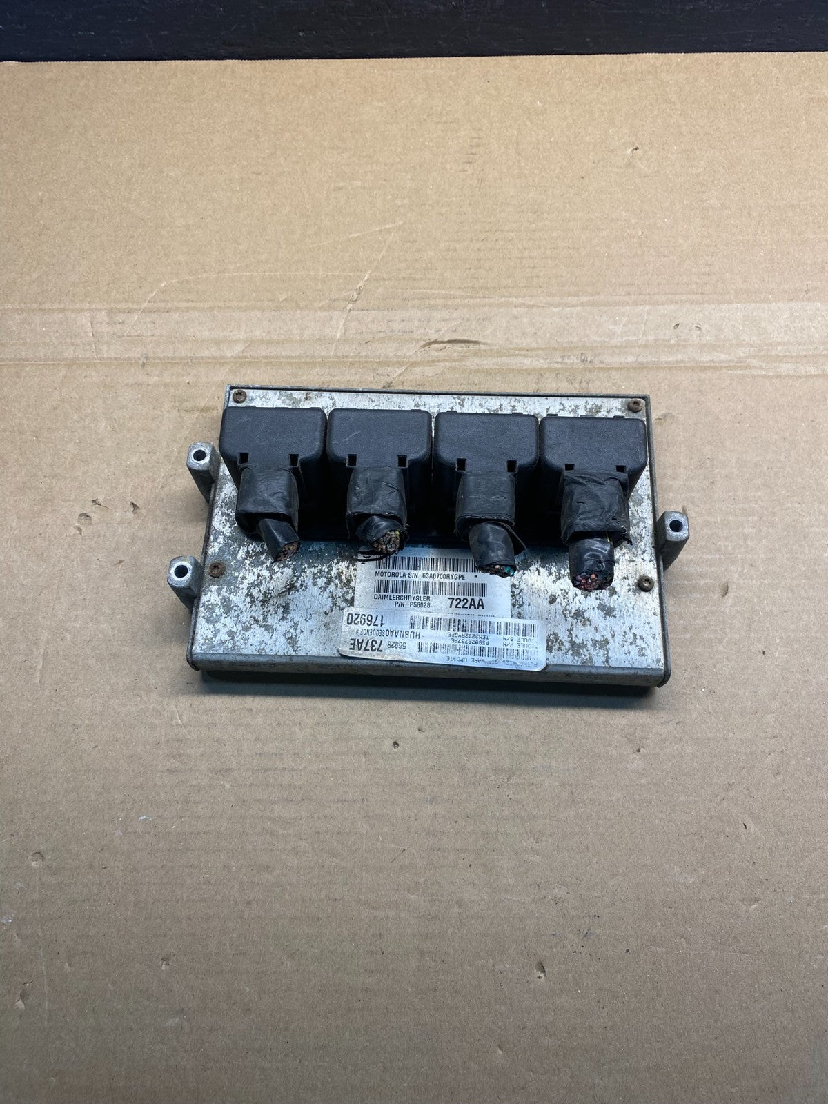 2003 Dodge Ram 1500 4.7L ECU ECM Engine Control Computer AC4378 DG0