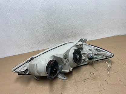 2002 2003 2004 Toyota Camry Left Driver Lh Side Halogen Headlight AG5615 DW6