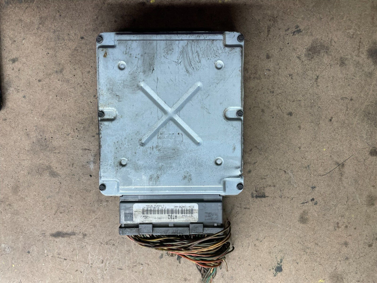 2003 Ford E-Series 4.6L Van Engine Control ECU Computer 3C2A-12A650-AA N1846 PS0