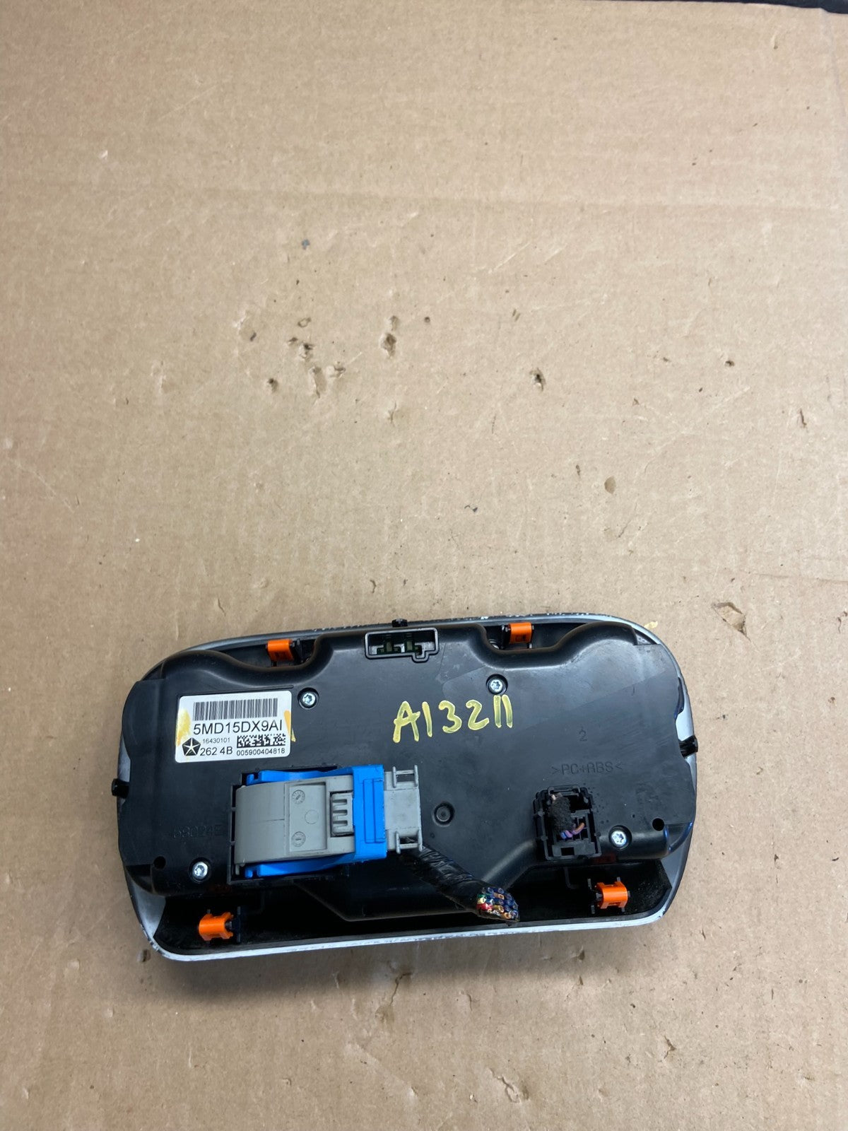 2013 to 2016 Dodge Dart AC Heater Temperature Climate Control AI3211 DG3