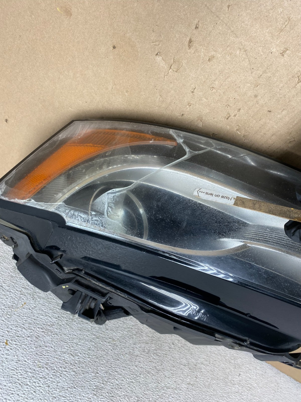 2008 to 2012 Audi A5 S5 Xenon HID LH Left Driver Side Headlight AG6741 DW3
