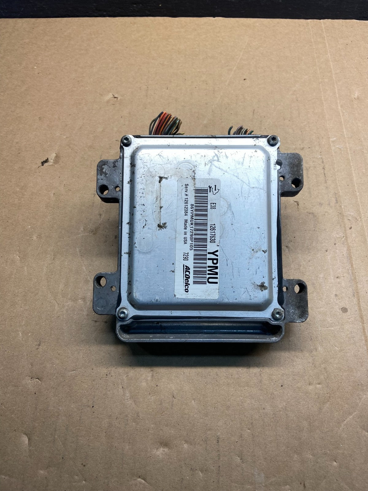 2008 Chevrolet Silverado 2500 5.3L Engine Control Module ECM ECU ag1573 DG1