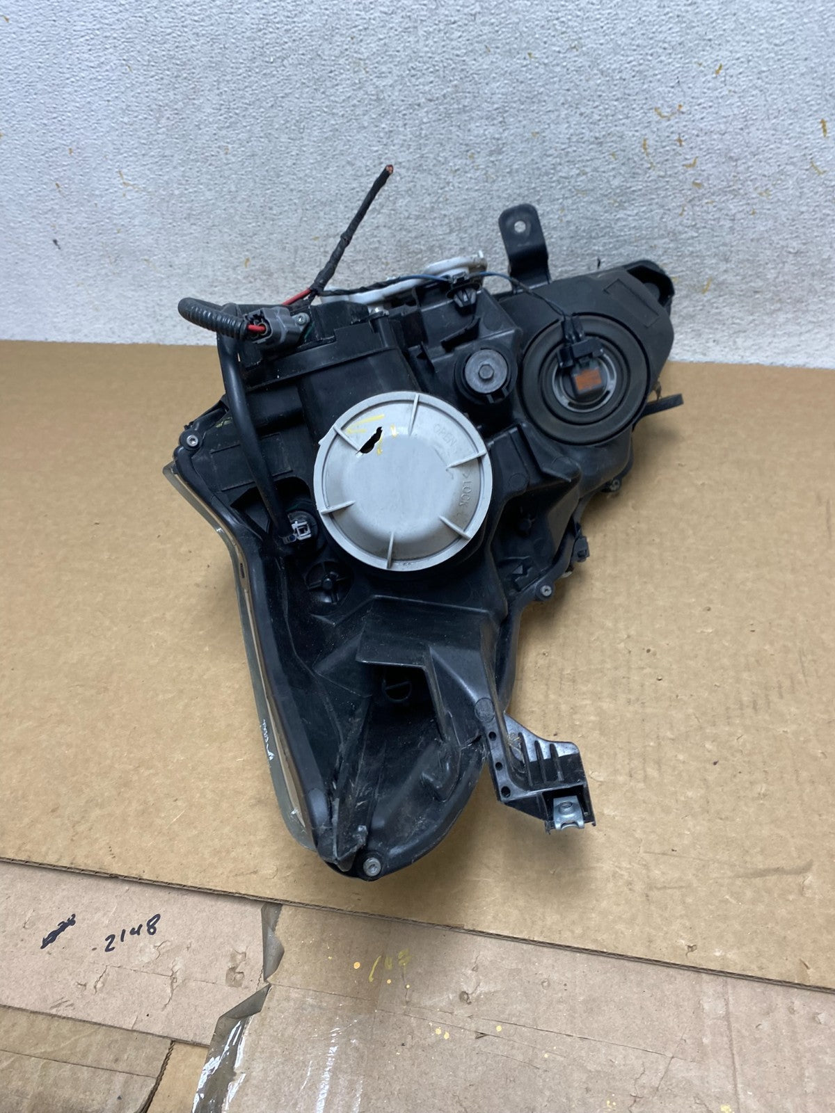 2013 2014 2015 Nissan Altima Right Passenger RH Xenon Headlight AI3338 DW9