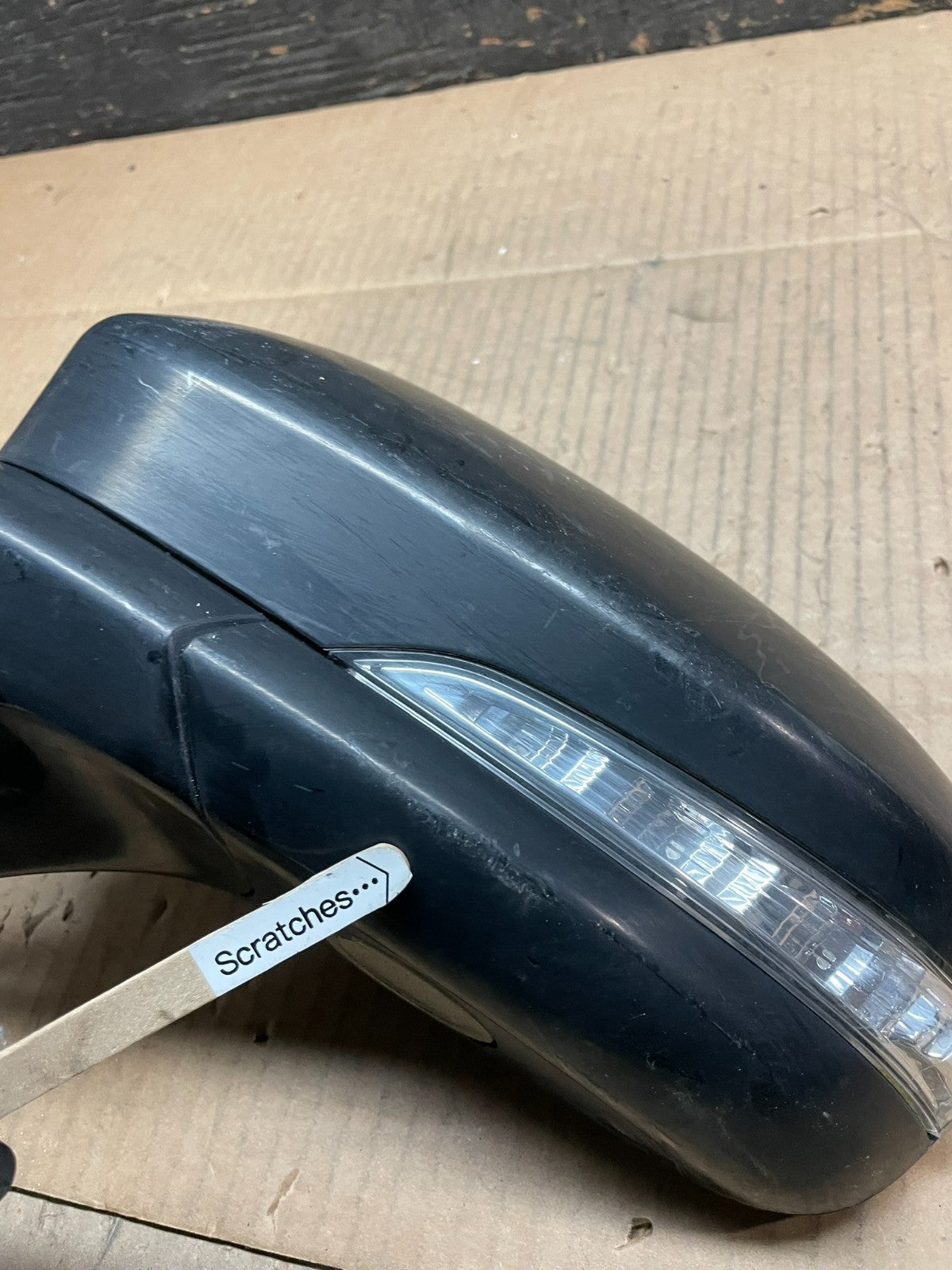 2016-2020 Ford Fusion Left Driver LH View Power Door Heated Mirror OEM Y1701 MS6
