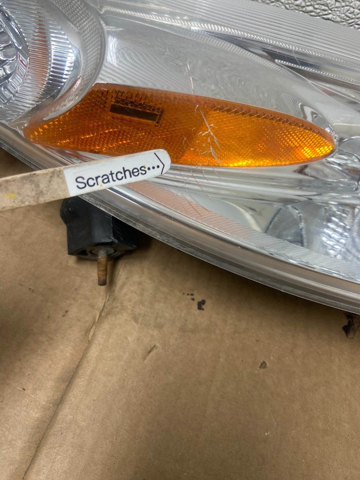 2011-2014 Nissan Juke Turn Signal Headlights Left+Right Halogen OEM AA6213 DW4