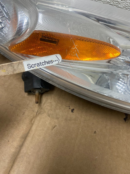 2011-2014 Nissan Juke Turn Signal Headlights Left+Right Halogen OEM AA6213 DW4