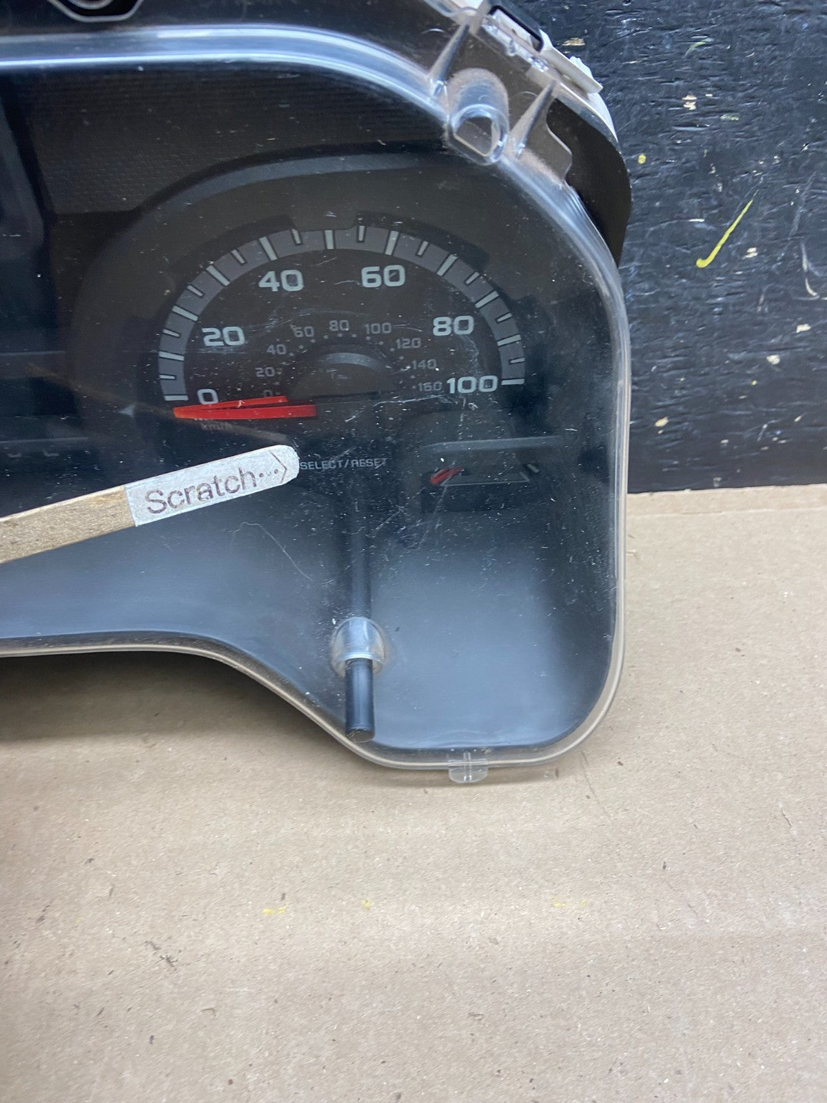 2009 to 2014 Ford E150 E250 E350 VAN Gauge Speedometer Cluster t9187 DG1