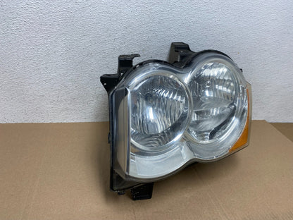 2008-2010 Jeep Grand Cherokee Left LH Driver Side Halogen Headlight AE6635 DW2