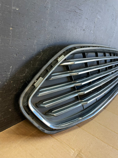 2013 to 2016 Ford Fusion Front Upper Grille Chrome Grill Bumper ac2080 DG2