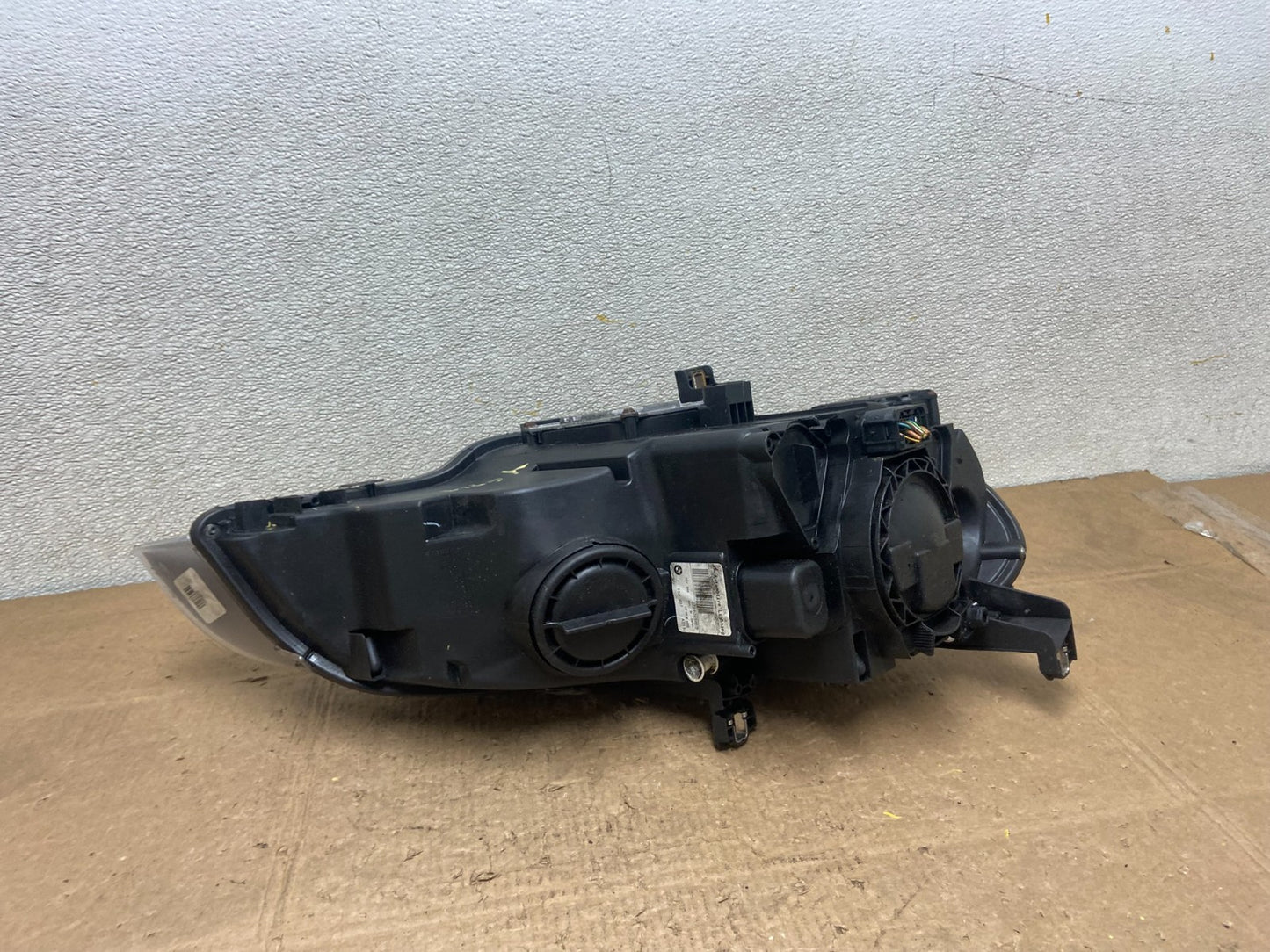2007 2008 2009 2010 Bmw X5 Left Driver Lh Side Headlight Xenon Hid Y6919 DW6