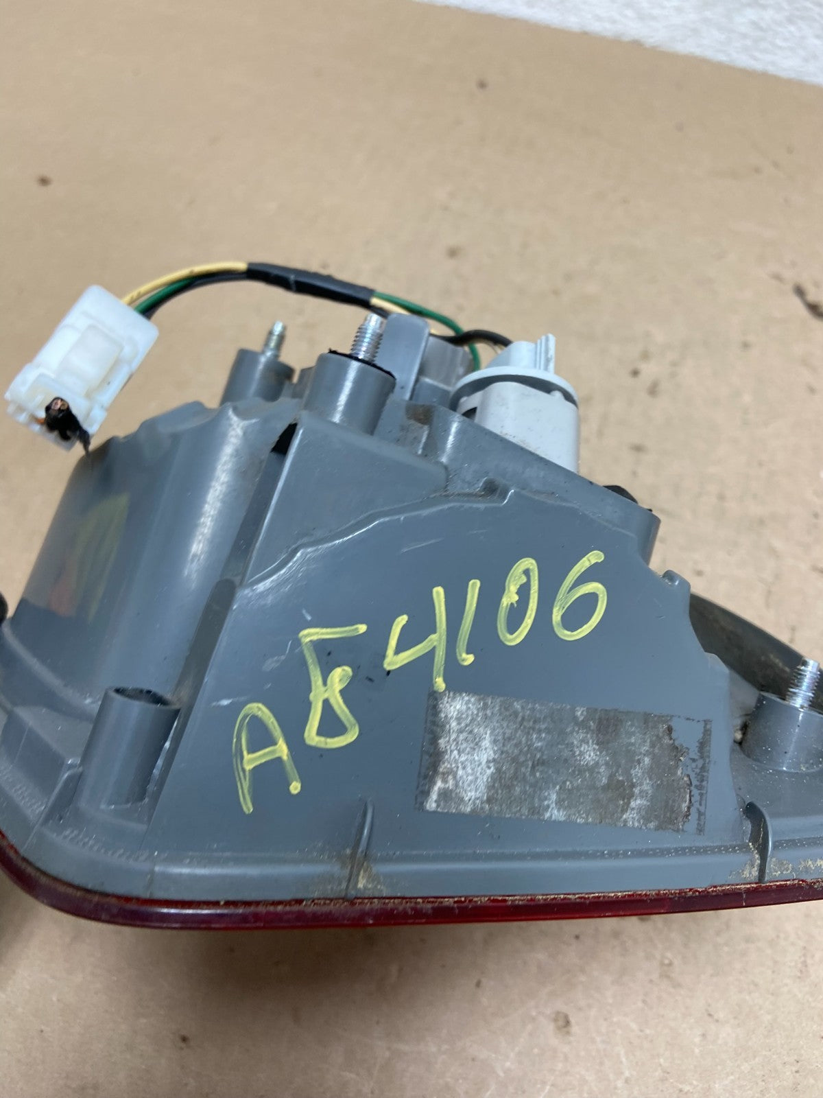 2010 to 2013 Kia Forte Left Driver LH Side Tail Light Inner AG41066