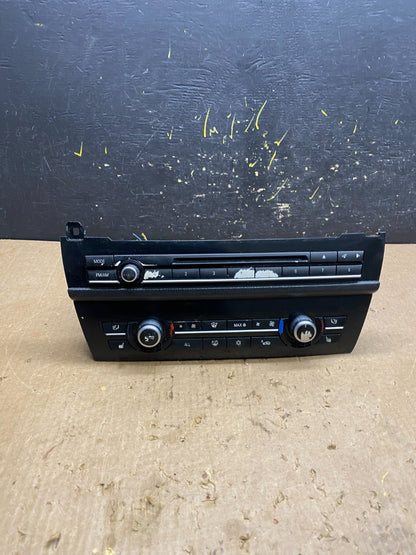 2011 to 2016 Bmw 528i Ac Heater Radio Panel Climate Control 9241241-01  z4415 DG0