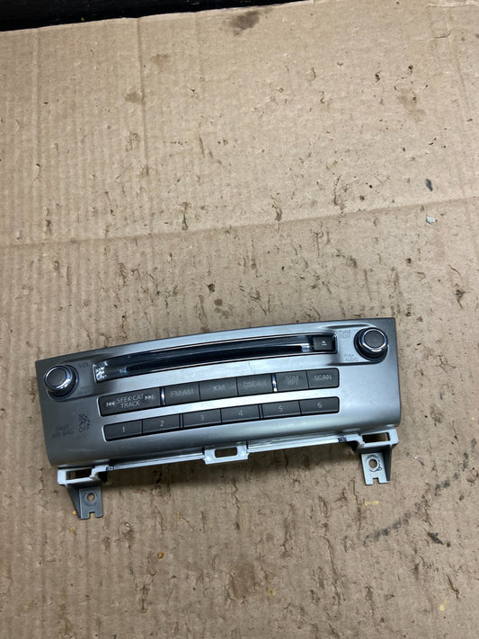 2013 2015 Infiniti JX35 Dashboard Center Radio AM/FM CD Player Y7927 DG0