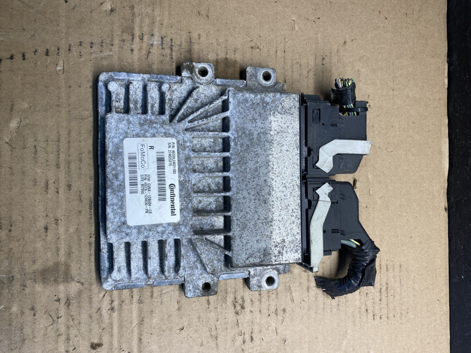 2017 2018 2019 Ford Fusion Engine Control Unit ECU Computer Module AE2155 DG0